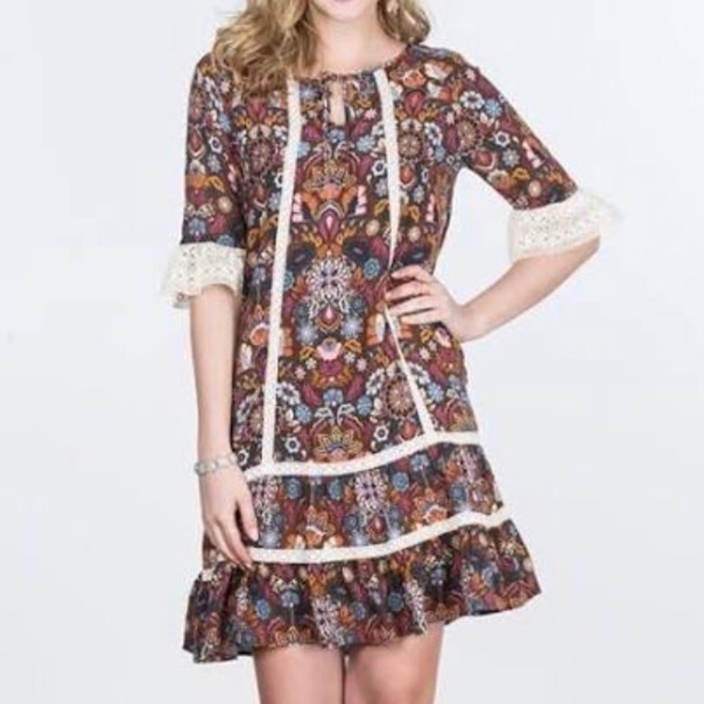 NWT Matilda Jane Large “Intermission Dress”.